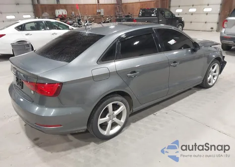 2015 Audi A3 1.8T Premium from USA, damaged, VIN WAUACGFF1F1020029